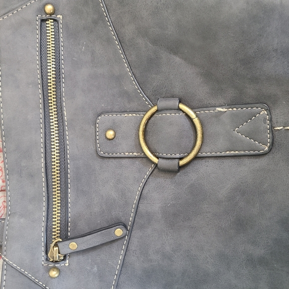 BOC Gray Taupe Tote Handbag - Picture 5 of 5